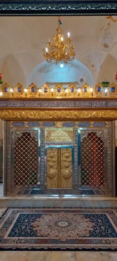 عکس بوستان شهدای گمنام کهک