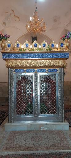 عکس بوستان شهدای گمنام کهک