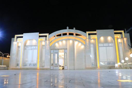 عکس باغ تالار سفیر