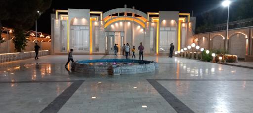 عکس باغ تالار سفیر