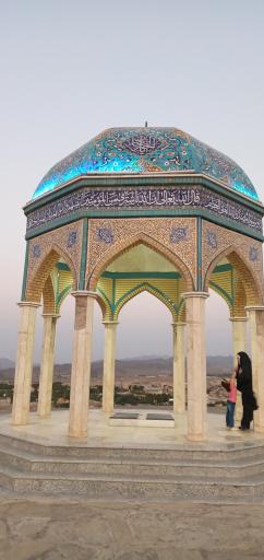 عکس بوستان شهدای گمنام کهک