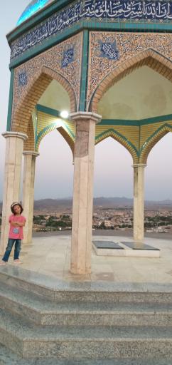 عکس بوستان شهدای گمنام کهک