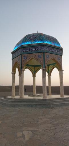 عکس بوستان شهدای گمنام کهک