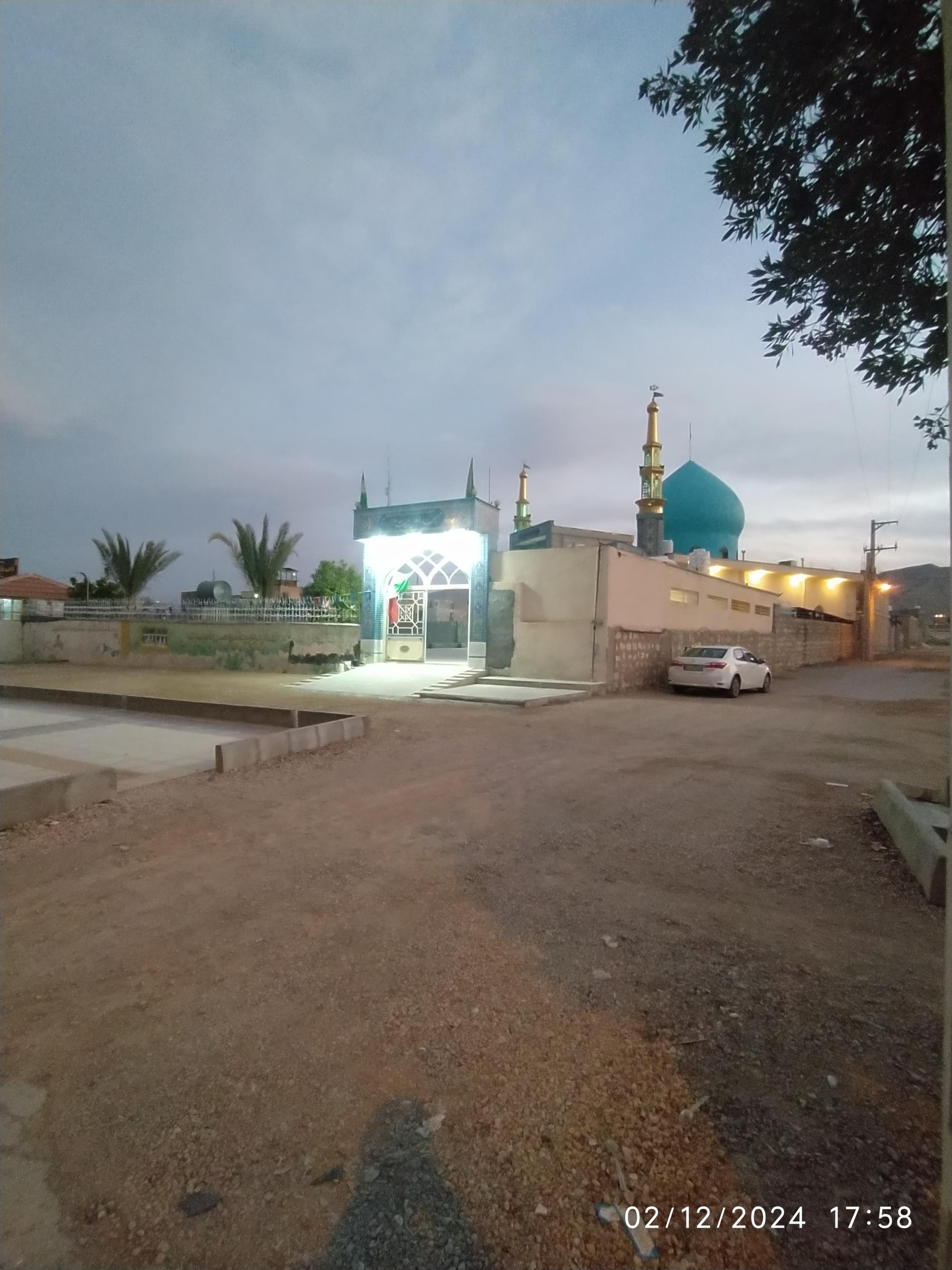 عکس مسجد اهل بیت اوز