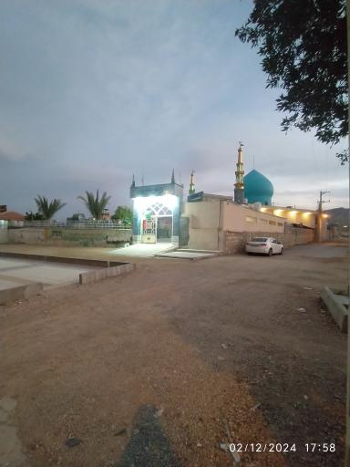 عکس مسجد اهل بیت اوز