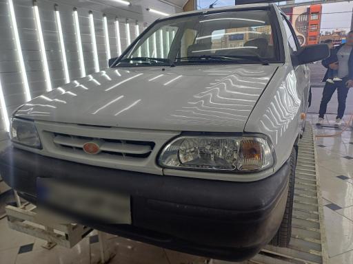 کارشناسی تشخیص رنگ اتومبیل تسلا 