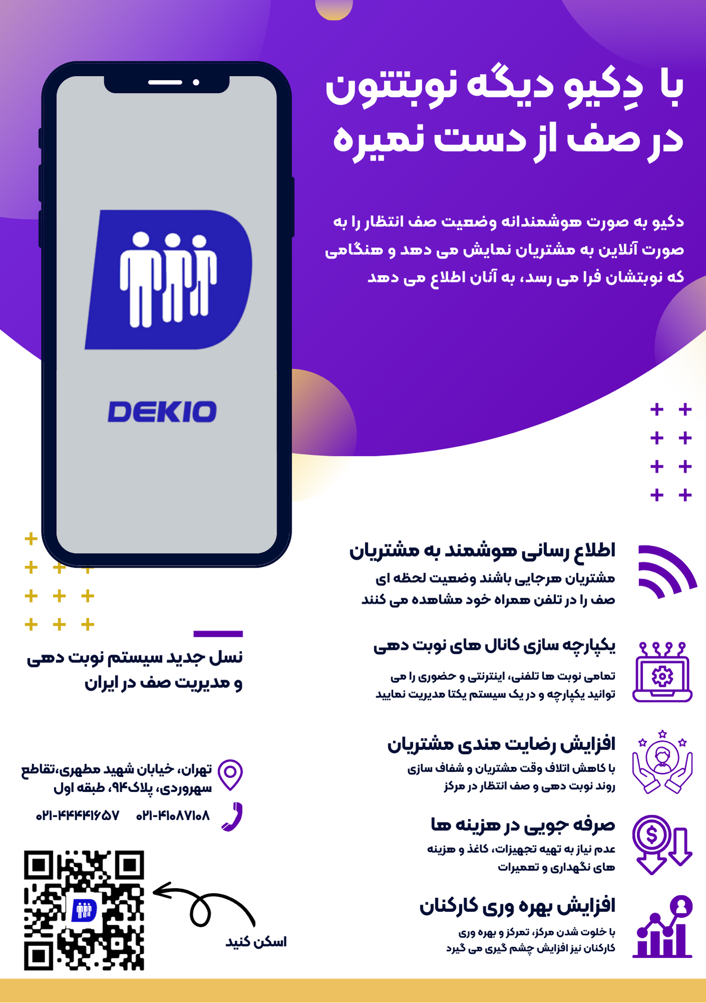 عکس صف دیجیتال دکیو