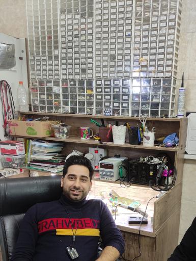 عکس تعمیرات یخچال و لباسشویی امید ایزد