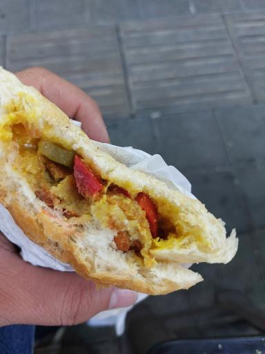 عکس فلافل بیروت