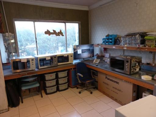 عکس نمایندگی خدمات پاناسونیک