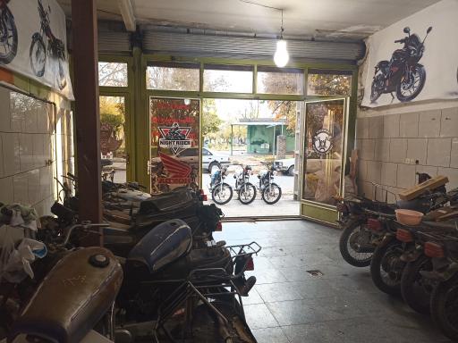 عکس موتورسیکلت جمشیدی