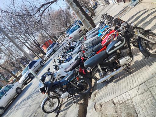 عکس موتورسیکلت جمشیدی
