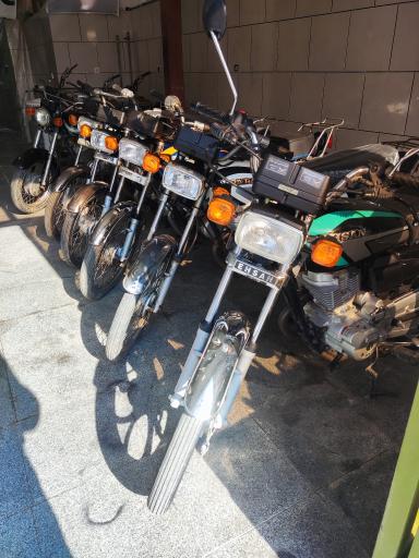 عکس موتورسیکلت جمشیدی