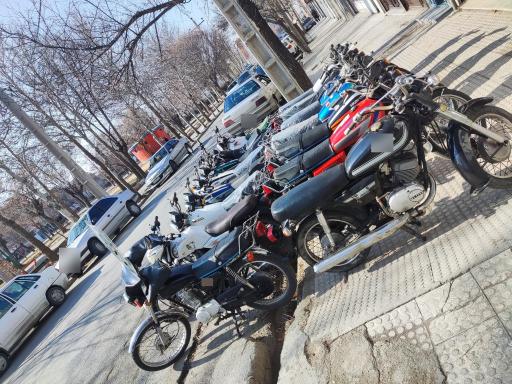 عکس موتورسیکلت جمشیدی