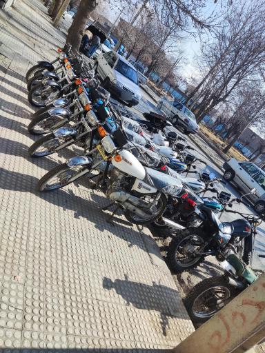 عکس موتورسیکلت جمشیدی