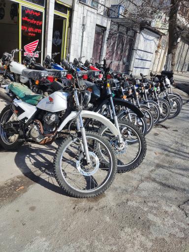 عکس موتورسیکلت جمشیدی