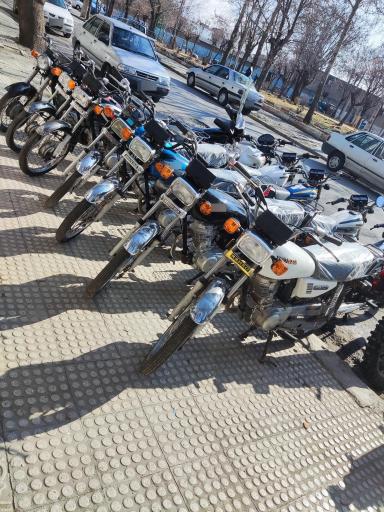 عکس موتورسیکلت جمشیدی
