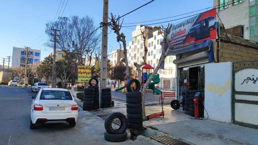 عکس خدمات رینگ و لاستیک مطمئن شاه مرادی