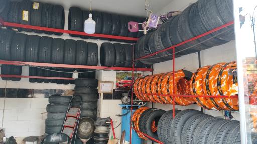 عکس خدمات رینگ و لاستیک مطمئن شاه مرادی