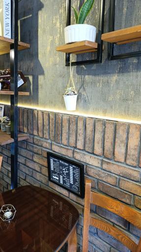 عکس کافه سفید