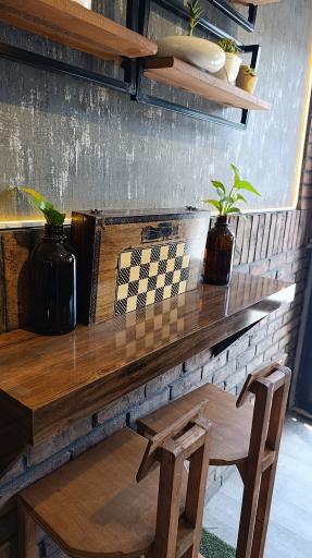 عکس کافه سفید