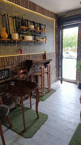 عکس کافه سفید