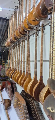 عکس لوازم موسیقی چنگ