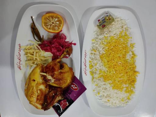 عکس تهیه غذای شرکتی پارسی آنیسا