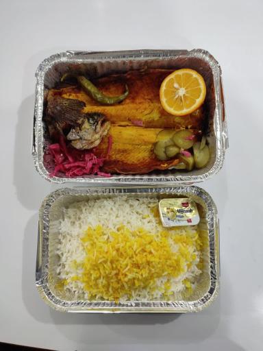 عکس تهیه غذای شرکتی پارسی آنیسا