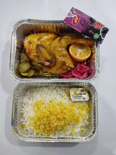 عکس تهیه غذای شرکتی پارسی آنیسا