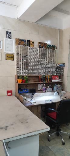 عکس  تعمیرات  برد لوازم خانگی