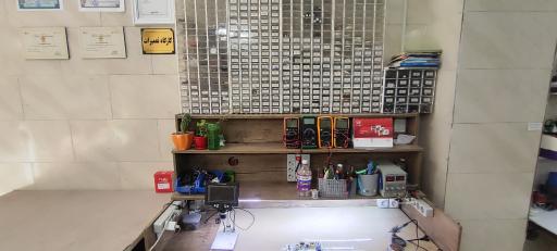 عکس  تعمیرات  برد لوازم خانگی