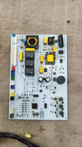 عکس  تعمیرات  برد لوازم خانگی