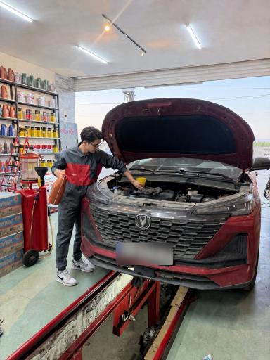 عکس اتو سرویس خبیری