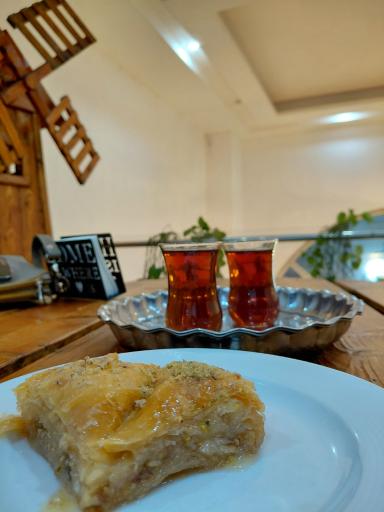 عکس باقلوا استانبولی لذیذ