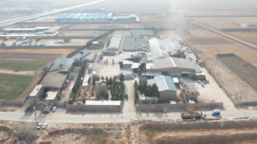 عکس کارخانه پرلیت مشهد 