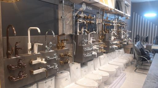 عکس پخش سینک، گاز، هود و شیرآلات صدرا