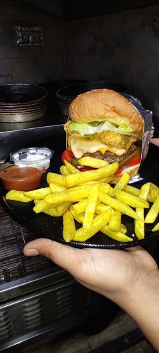 عکس کافه فست فود سینما