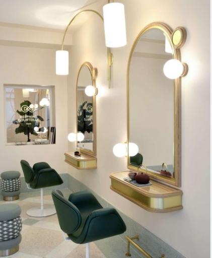 عکس سالن زیبایی گل آرا