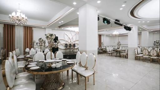 عکس باغ تالار قصر سفید