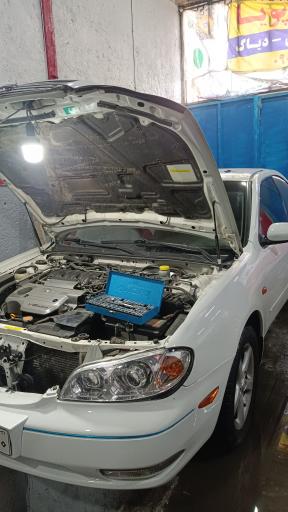 عکس تعمیرگاه سونیک