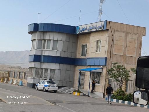 پلیس راه دلیجان