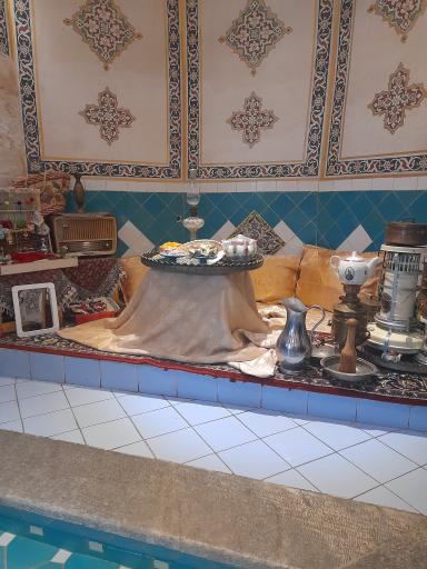 عکس موزه سفره خانه ملک سلطان جارچی باشی