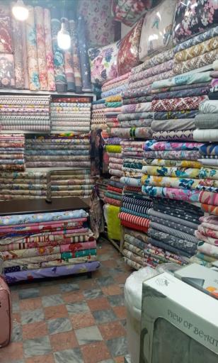 عکس پارچه سرای احمدی 