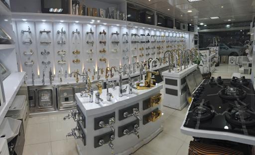 عکس شیرآلات و تجهیزات آشپزخانه خانه عجم