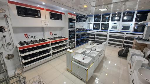 عکس شیرآلات و تجهیزات آشپزخانه خانه عجم