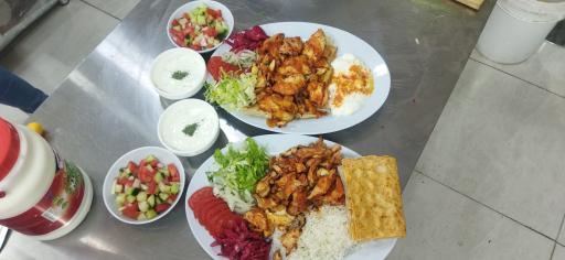 عکس رستوران ترکیه ای لذت سارایی