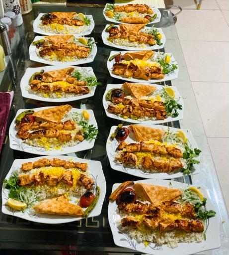 عکس رستوران ترکیه ای لذت سارایی