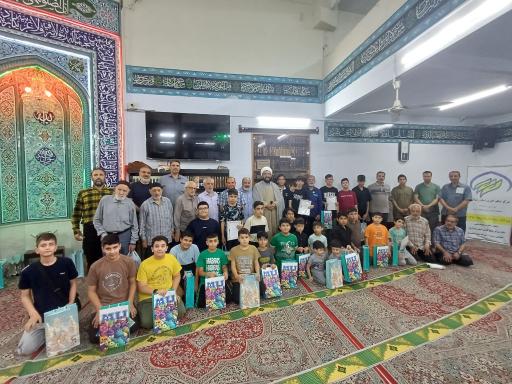 عکس مسجد حضرت قمر بنی هاشم (ع)