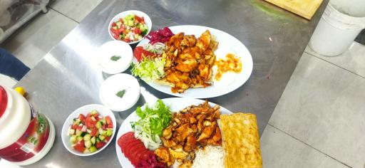 عکس رستوران ترکیه ای لذت سارایی